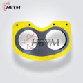 IHI Concrete Pump Manganese Wear Spectacle Plate